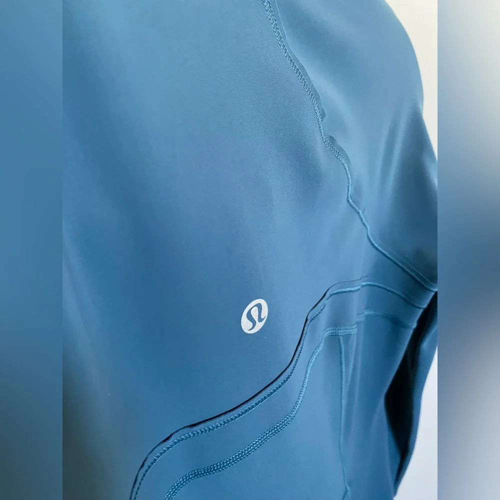Lululemon Long-sleeve Define Dress Est. XS/4 Blue - Picture 14 of 14